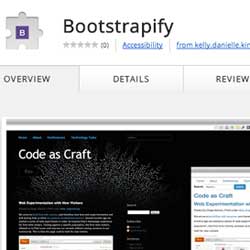 Bootstrapify